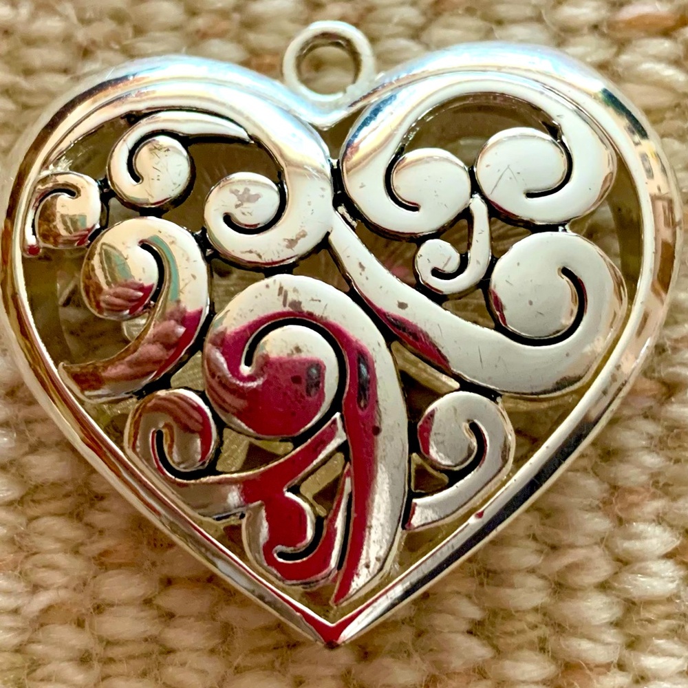 Silver Heart pendant